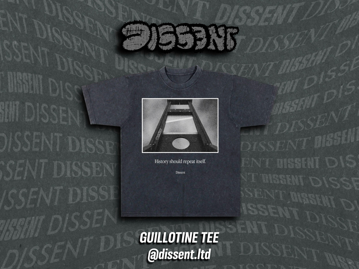 GUILLOTINE TEE 006