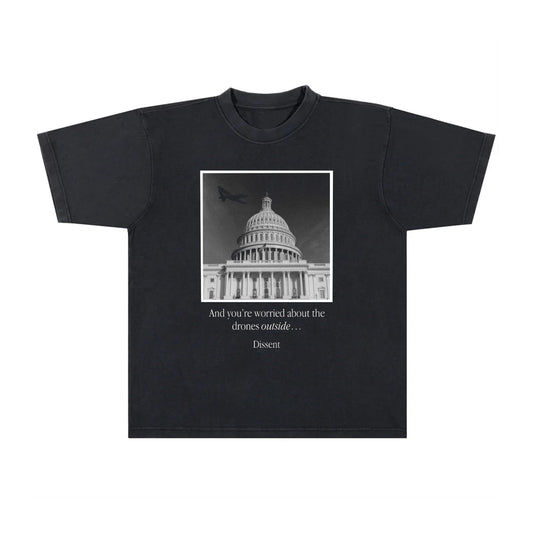 GOV'T DRONES TEE 003